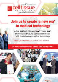 Cell tissue technology sdn bhd. Career Cell Tissue Technology Empowering Medical Innovation