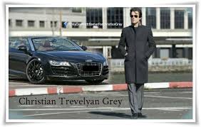 Christian Grey And His Audi R8 Spyder Christian Grey Audi R8 Spyder Grey