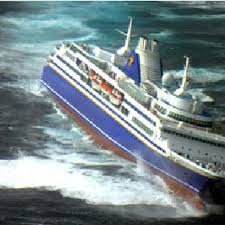 26 as the ship sailed between puerto rico and the bahamas, travelmolereports. The Cruiser Voyager Damaged By A 15 Meter Wave On 14 February Download Scientific Diagram