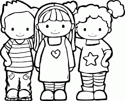 Friendship Coloring Pages Best Coloring Pages For Kids Preschool Coloring Pages Friendship Theme Preschool Friendship