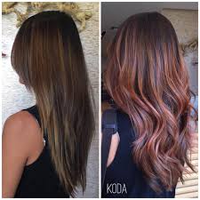 Koda Salon On Instagram This Lovely Client Wanted A Dramatic Color Change To Honor The First Day Of Fall Cheng Hair Color Pastel Ombre Hair Color Pink Hair