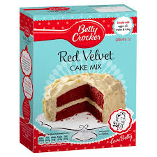 By 1940, betty crocker cake mix was among the most popular boxed cake mixes. Betty Crocker Red Velvet Cake Mix 425g
