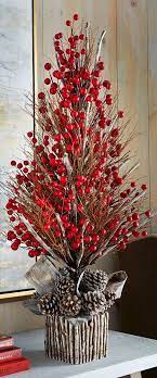 Dab hot glue onto ends of branches and insert in holes. 55 Rustic Christmas Decorating Ideas Country Christmas Decor For 2020 Christmas Decorations Rustic Christmas Diy Christmas Centerpieces