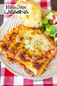 This Million Dollar Lasagna Is Seriously The Best Lasagna Lasagna With Cottage Cheese Sour Crea Easy Lasagna Recipe Lasagna With Cottage Cheese Baked Lasagna