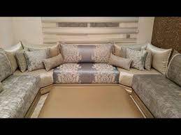 أخر تصاميم الصالون المغربي وجديد اثواب طلامط غاية في الأناقة Youtube Living Room Design Inspiration Living Room Sofa Design Moroccan Living Room