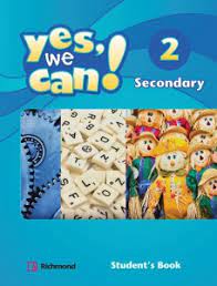 Libros de libros del autor: Yes We Can 2 Students Book Richmond Publishing Segundo De Secundaria Libro De Texto Contestado Con Explicaciones Soluciones Y Respuestas