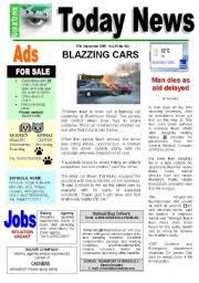 For example, tabloids may include serious political coverage, while quality newspapers may contain celebrity stories, or headlines with puns. British Newspapers Broadsheets Tabloids Esl Worksheet By Ascincoquinas