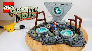 LEGO Gravity Falls Portal MOC | Full Walk-through - YouTube