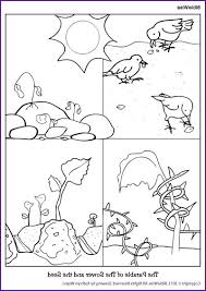 Parable Of The Sower Coloring Page Bible Crafts Sunday School Coloring Pages Sunday School Activities