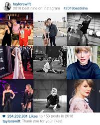 A Conscious Company On Twitter Here S Taylorswift S Best Nine From 2018 Taylorswift Got 233 059 546 Likes To 152 Posts In 2018 Taylorswift 2018bestnine Bestnine2018 Bestnine 2018 2019 Instagram Merrychristmas Https T Co Mesqm0kysa Https Also here is a list of the top 10 instagram accounts based entirely on the amount of followers each one of them has. twitter