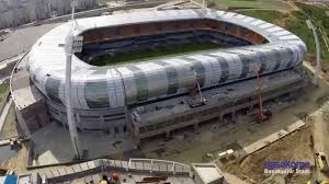 / ﻿ 41.1228889°k 28.8085833°d ﻿ / 41.1228889; Ibb Basaksehir Stadyumu Insaati Youtube