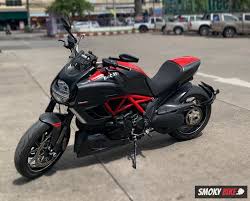 มอเตอร ไซค ducati diavel carbon limited edition 2013 smokybike ด คาต มอเตอร ไซค