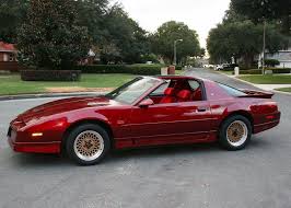 1987 Pontiac Trans Am Gta Trans Am Gta Trans Am Pontiac