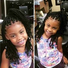 Looking for a new style of twists to try? 33 Cute Natural Hairstyles For Kids Natural Hair Kids