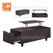 The tabletop allows it to work well beside the dining table in your living room to hide and store hidden things that you do not want to view or interfere with. Skl Furniture Elva Coffee Table Soft Close W Drawer Walnut Shopee Malaysia