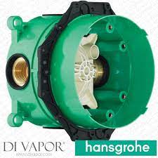 This product is designed to run 2 outlets and is capable of running both at the same time. Hansgrohe 01800180 Ibox Universal Basic Set For All Hansgrohe Concealed Shower Mixer Valves