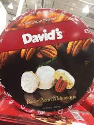 Celebrate christmas with costco's fantastic range of delicious christmas food this festive season. David S Butter Pecan Meltaways 32 Oz Tin Costcochaser
