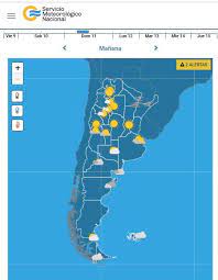 Maybe you would like to learn more about one of these? Paso2019 Servicio Meteorologico Nacional Argentina Facebook