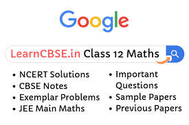 This page contains mathematics grade 12, paper 1 and paper 2. Ncert Solutions For Class 12 Maths Updated For 2020 21
