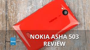 Nokia Asha 503 Review - YouTube