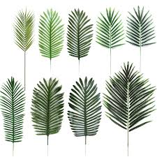 Our home décor category offers a great selection of artificial plants and more. Diy Leaves Artificial Tropical Plants Sunflower Leaves Flower Tree Home Wedding Decoration Shopee Philippines