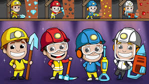 Una excelente sala de juegos, donde debes elegir la parte de mi dueño, la joya en oro, plata, . Idle Miner Tycoon V 2 73 0 Hack Mod Apk Money Apk Pro
