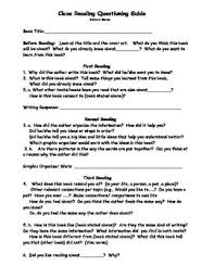 Close Read Critical Thinking Plan Question Guide Any Book And Progress Chart Teaching Reading Comprehension Close Reading Lesson Plans Close Reading Lessons