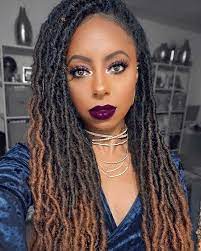 23 Ways To Wear Crochet Dreads This Season Stayglam Faux Locs Hairstyles Hair Styles Crochet Braids Hairstyles