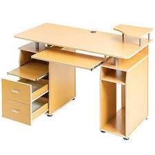 A computer keyboard is an input device used with all types of computers. Top Unikes Computer Desk With Pull Out Keyboard Tray And Drawers Storage Bookcase Pc Laptop Workstation Study Table For Home Office