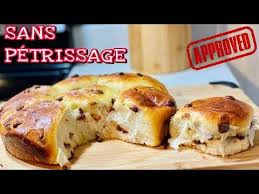 La Fameuse Brioche Maison Sans Petrissage Et Sans Robot Moelleuse Comme Un Nuage Deli Cuisine Yo Brioche Maison Recette Cookeo Dessert Recettes De Cuisine