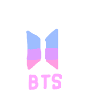 The advantage of transparent image is that it can be used efficiently. Bts Logo Layer