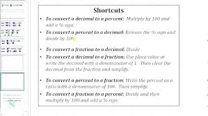 Percent To Fraction Worksheet Csdmultimediaservice Com