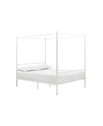 Unadorned lines for a timeless look. Everyroom Kate Metal Canopy Bed Queen Size Reviews Furniture Macy S