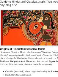 Guide To Hindustani Classical Music You Would Never Need Anything Else Indian Classical Music Hindustani Classical Music Classical Music