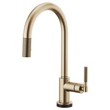So i am more interested in in2aqua or rubinet. Litze Smarttouch Pull Down Faucet With Arc Spout And Knurled Handle