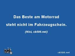 Biker Spruche Motorrad Zitate Cb500 Net