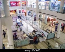 India Gujarat Ahmedabad Vastrapur Alpha One Mall Shopping Centre Including Mcdonald S Usa Style Fast Food Outlet Stock Photo Alamy