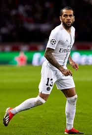 Daniel alves, best known for being a soccer player, was born in juazeiro, brazil on friday, may 6, 1983. Dani Alves Of Paris Saint Germain Looks On During The Group C Match Paris Saint Germain Soccer Pictures Soccer Players