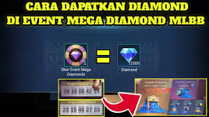 Cara bermain event mega diamond ml 2021. Cara Mendapatkan Diamond Di Event Mega Diamond Mobile Legends Bang Bang Youtube