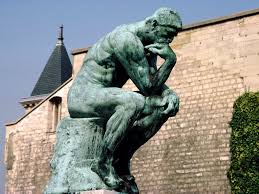 Tänkaren av Auguste Rodin