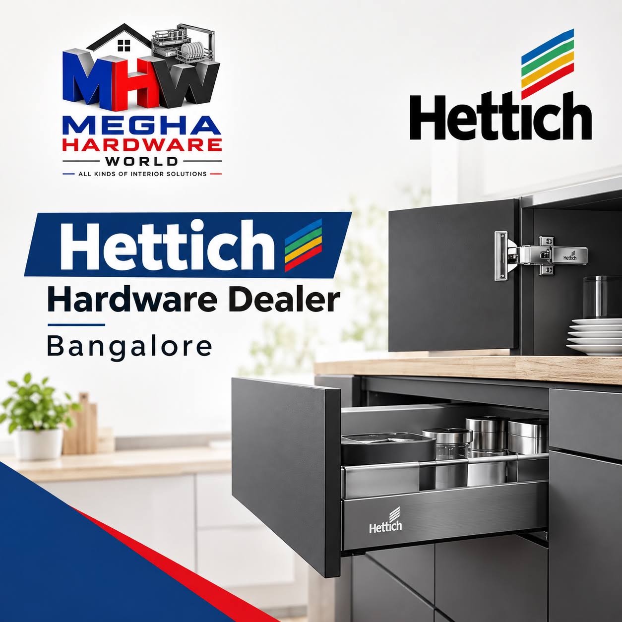 Hettich Hardware Dealer Bangalore product image