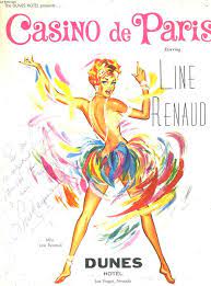 View credits, reviews, tracks and shop for the 1959 vinyl release of au casino de paris dans plaisirs on discogs. Programme Du Casino De Paris Avec Line Renaud By Collectif Bon Couverture Souple Signed By Author S Le Livre
