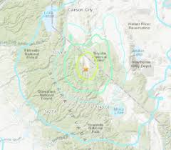 11km ssw de lake nacimiento, ca. Un Terremoto De Magnitud 6 Sacude El Centro De California Con Replicas Terremoto Nevada The Epoch Times En Espanol
