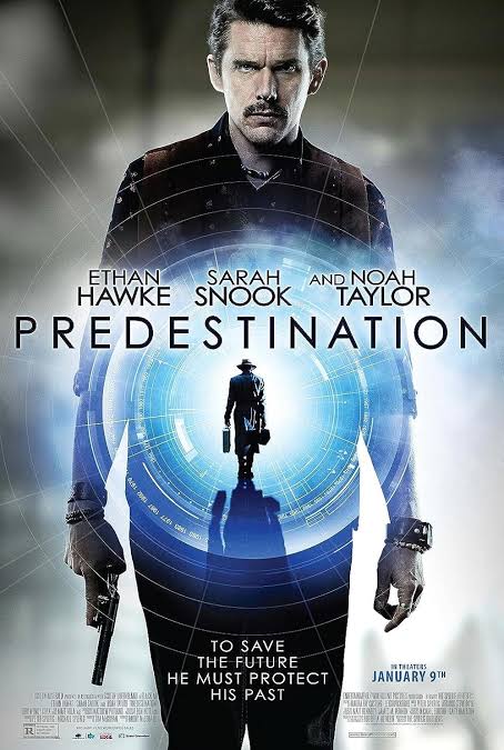 Poster Nonton Predestination
