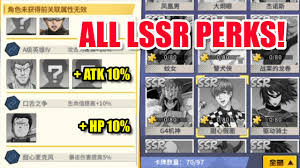 Maybe you would like to learn more about one of these? All Limited Ssr Perks Until Suiryu One Punch Man The Strongest Youtube