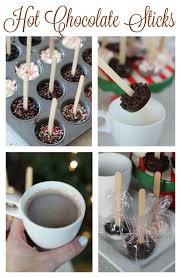 Hot Chocolate Sticks Hot Chocolate Party Chocolate Sticks Christmas Food