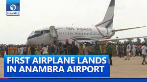 Bringing anambra state related matters to your door enugu airport was built during colonial era. Full Video Anambra Airport Welcomes First Flight Youtube