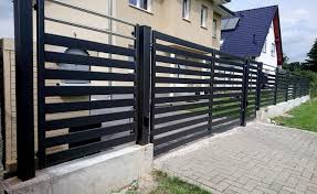 Zaun Aus Polen Mit Montage Metallzaun Regulazaun Zaune Aus Polen Metallzaun Polen Zaun