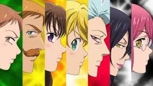 Anime los siete pecados capitales meliodas ha. Nanatsu No Taizai Estos Fueron Los Crimenes Que Cometieron Los 7 Pecados Capitales