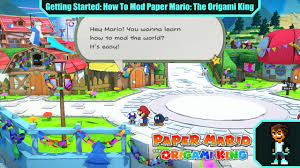 I've looked on the minecraft wiki and cannot find out how both of these work/what they do. Mod Guide How To Mod Paper Mario The Origami King Paper Mario The Origami King Tutorials